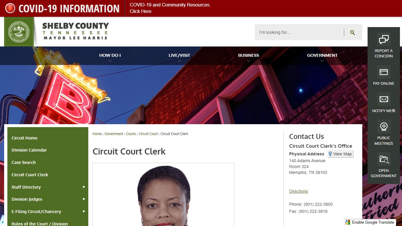Circuit Court Clerk | Shelby County, TN - Official Website